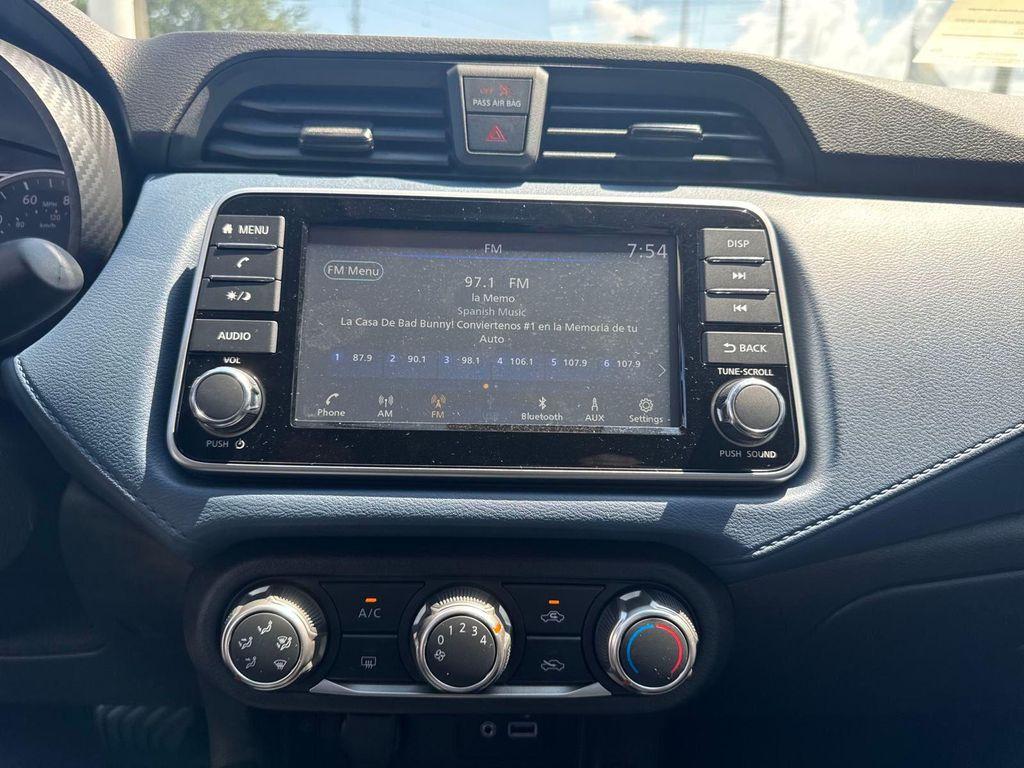 new 2025 Nissan Versa car, priced at $22,465