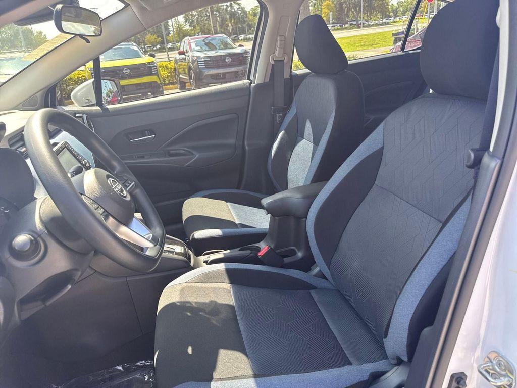 new 2025 Nissan Versa car, priced at $22,465