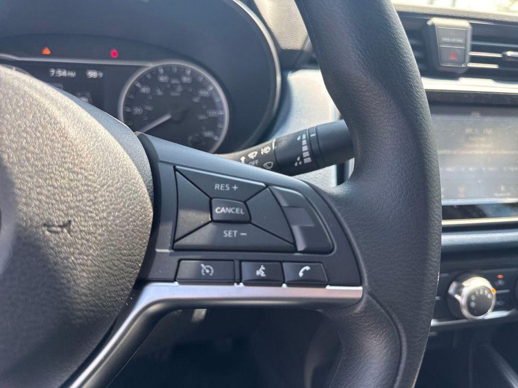 new 2025 Nissan Versa car, priced at $22,465