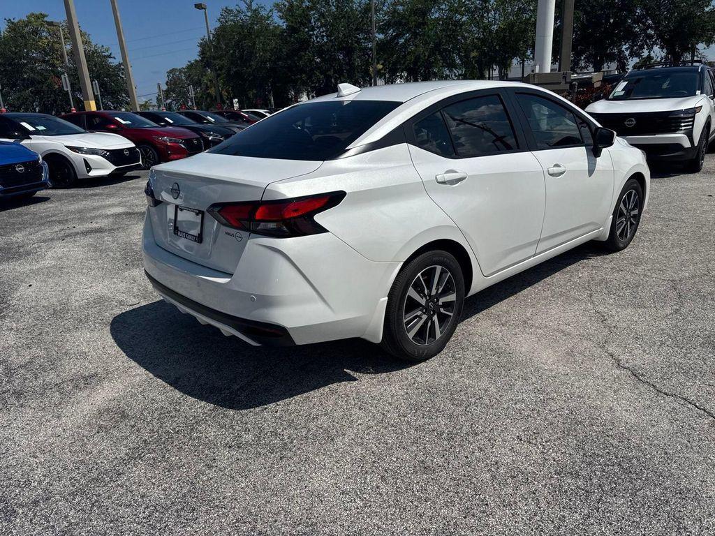 new 2025 Nissan Versa car, priced at $22,465