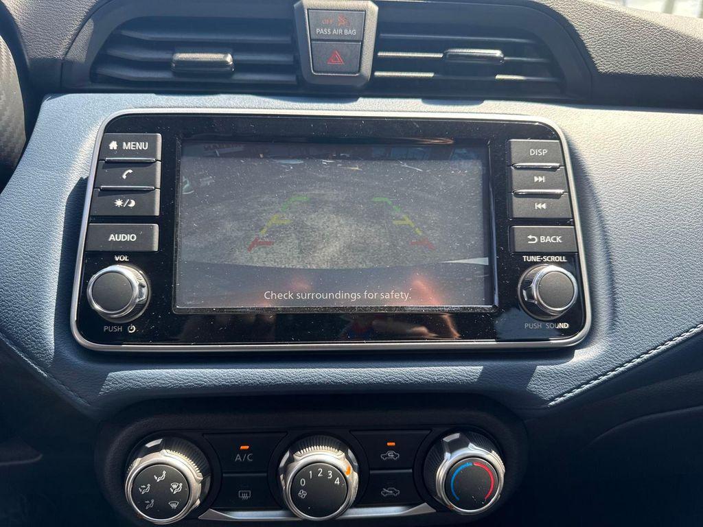 new 2025 Nissan Versa car, priced at $22,465