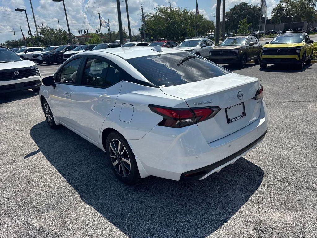 new 2025 Nissan Versa car, priced at $22,465