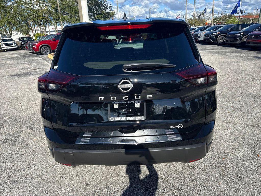 new 2026 Nissan Rogue car, priced at $32,705
