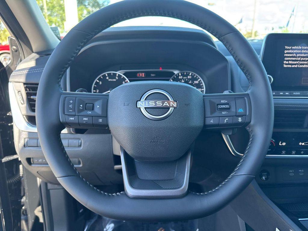 new 2026 Nissan Rogue car, priced at $32,705