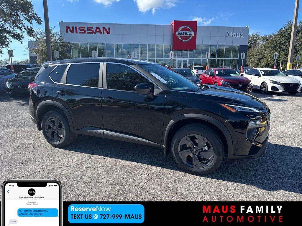 new 2026 Nissan Rogue car, priced at $32,705