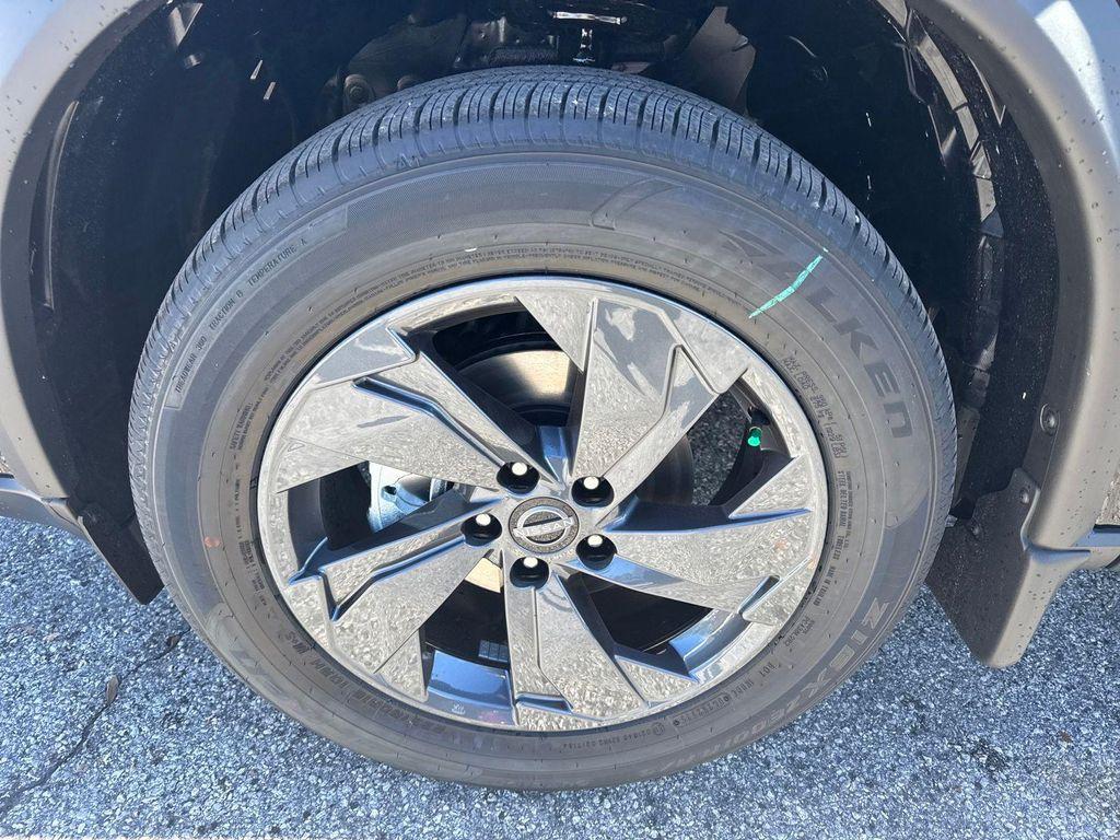 new 2026 Nissan Rogue car, priced at $32,705