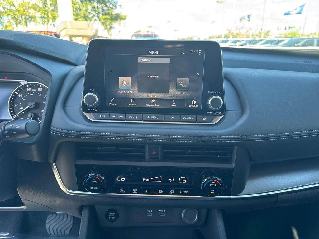 new 2026 Nissan Rogue car, priced at $32,705