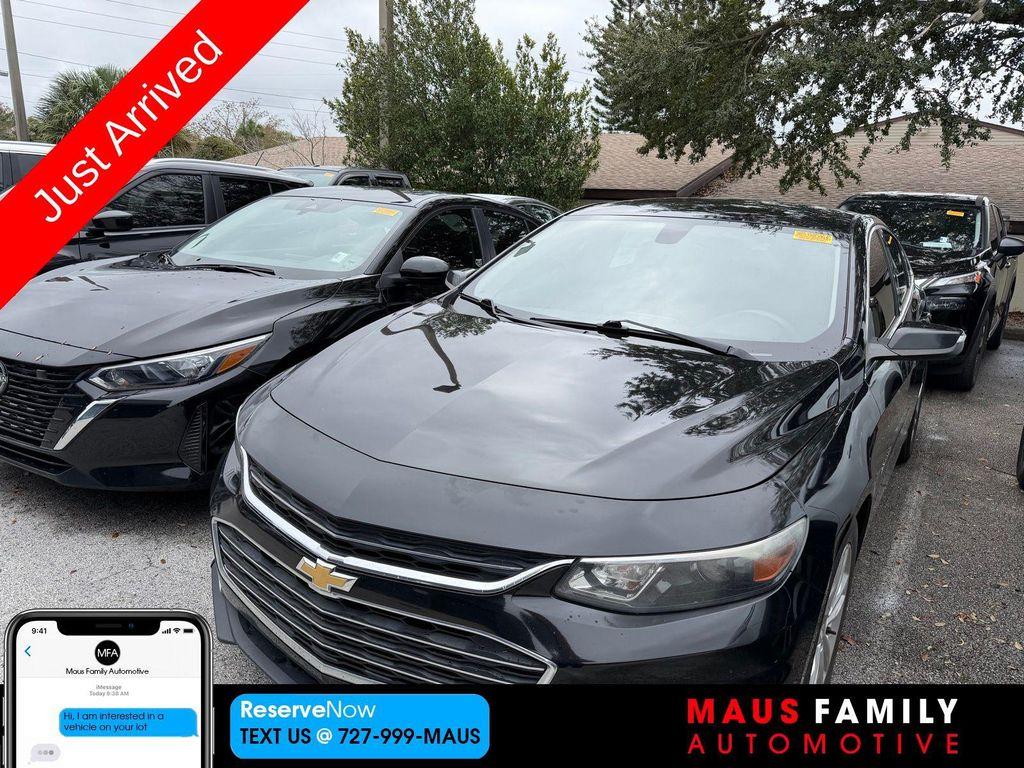 used 2016 Chevrolet Malibu car, priced at $7,500