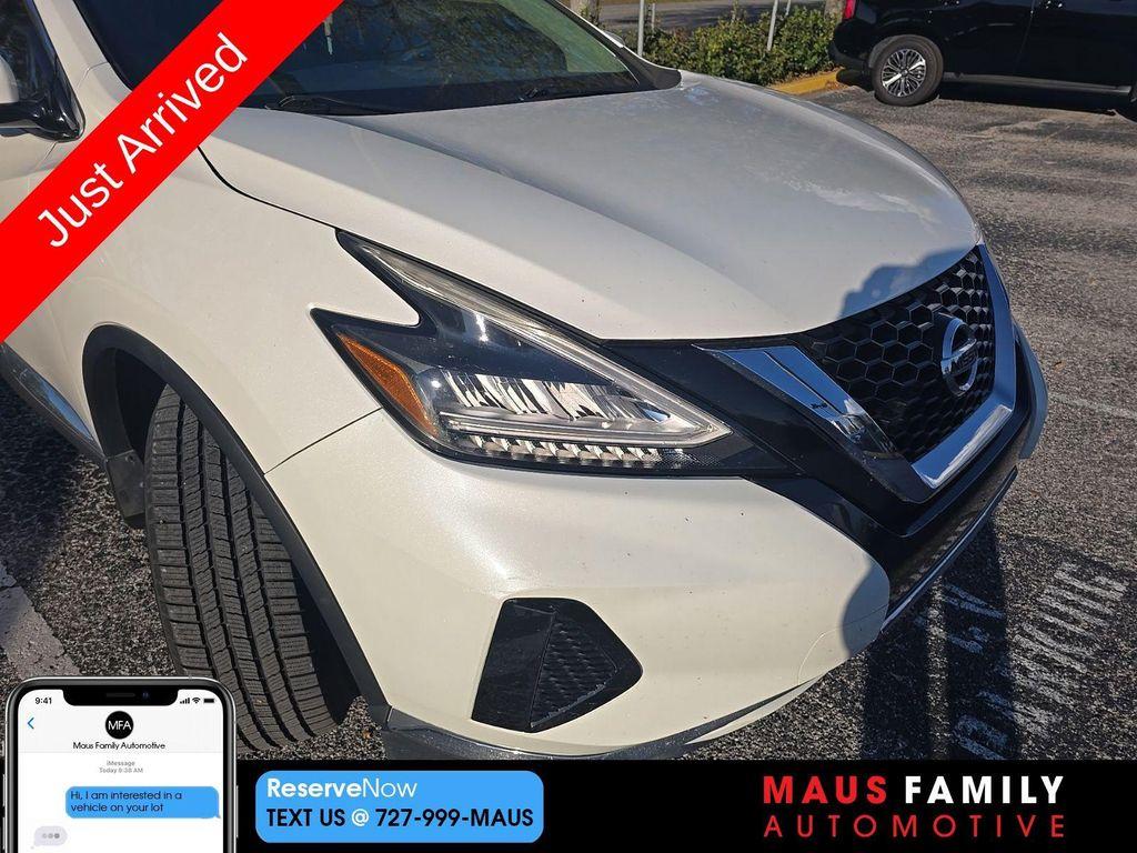 used 2019 Nissan Murano car, priced at $15,000