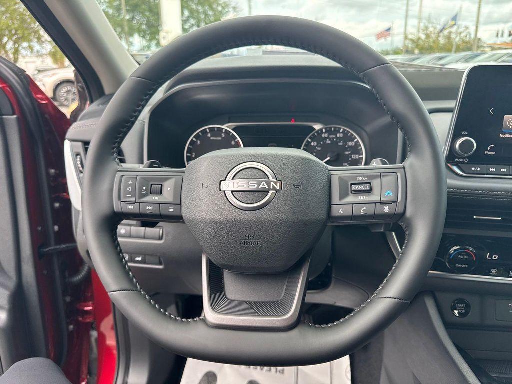 new 2026 Nissan Rogue car, priced at $32,950