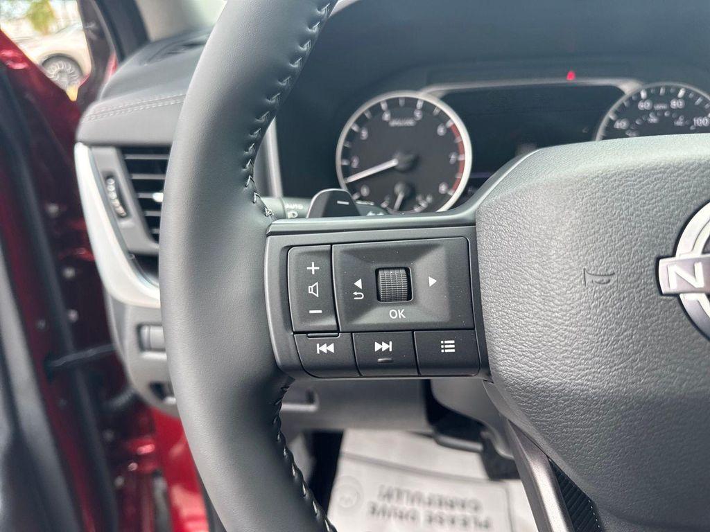 new 2026 Nissan Rogue car, priced at $32,950