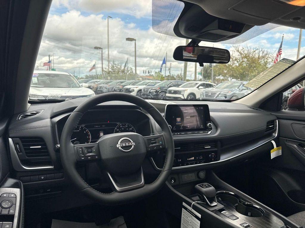 new 2026 Nissan Rogue car, priced at $32,950