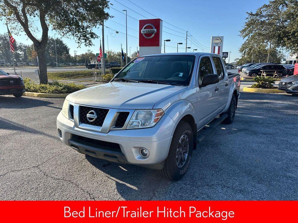 used 2019 Nissan Frontier car, priced at $17,994