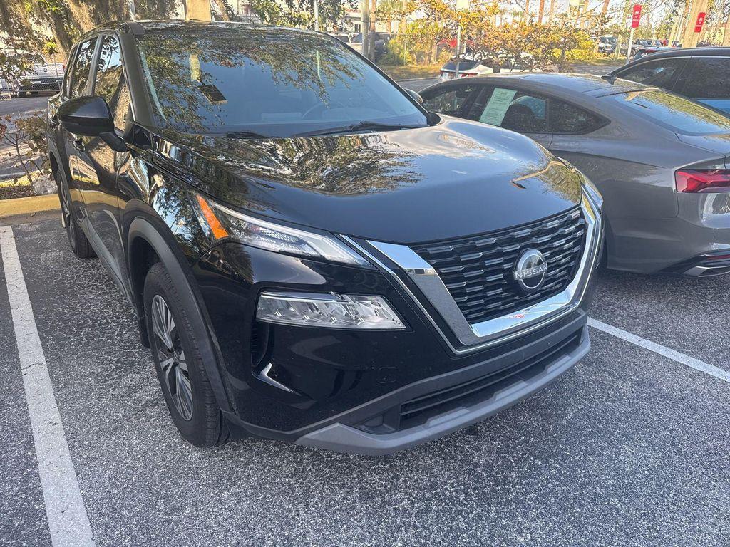 used 2022 Nissan Rogue car, priced at $20,999