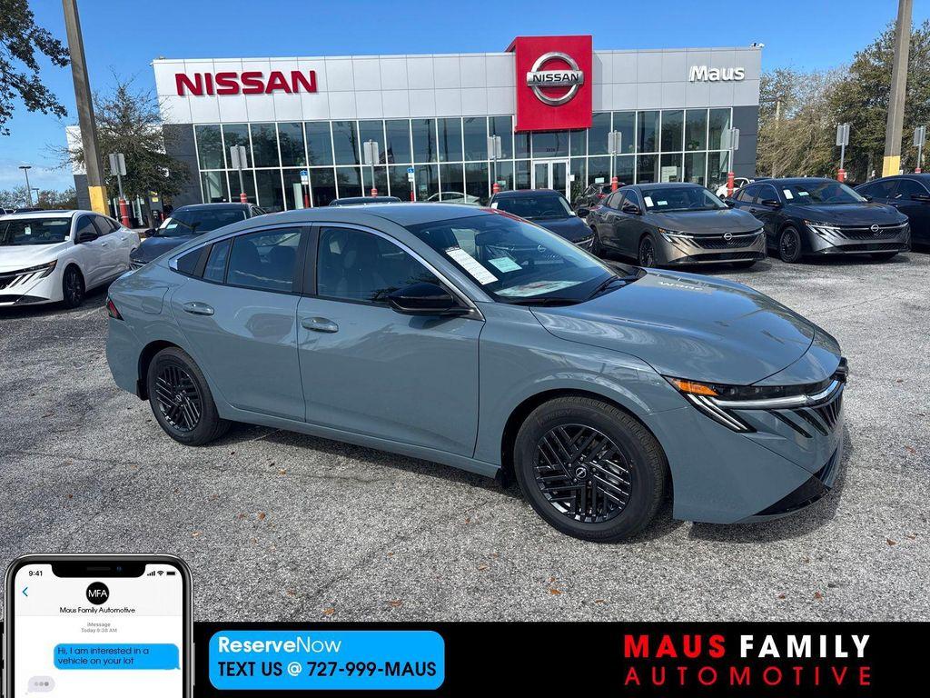 new 2026 Nissan Sentra car, priced at $26,595