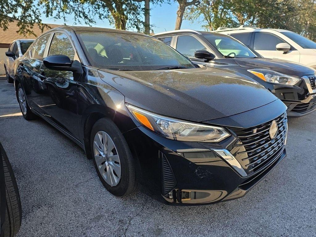 used 2024 Nissan Sentra car, priced at $15,487