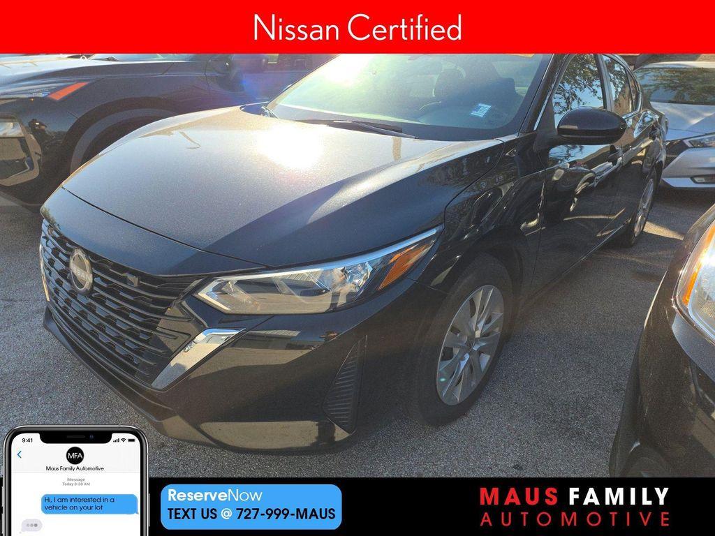 used 2024 Nissan Sentra car, priced at $15,487