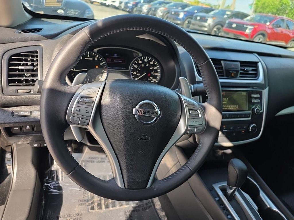 used 2017 Nissan Altima car, priced at $15,000