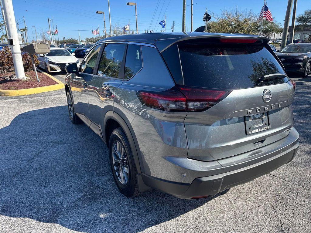 used 2025 Nissan Rogue car, priced at $23,448
