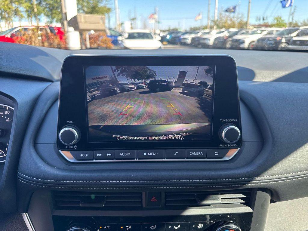 used 2025 Nissan Rogue car, priced at $23,448