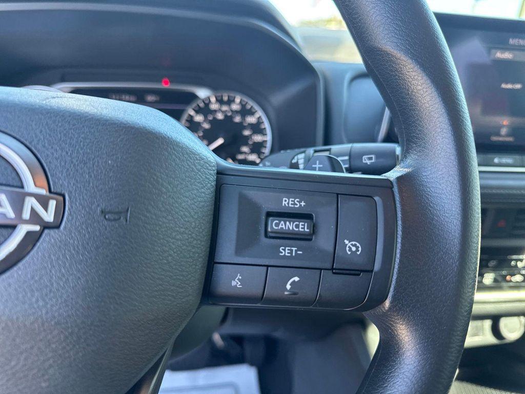 used 2025 Nissan Rogue car, priced at $23,448