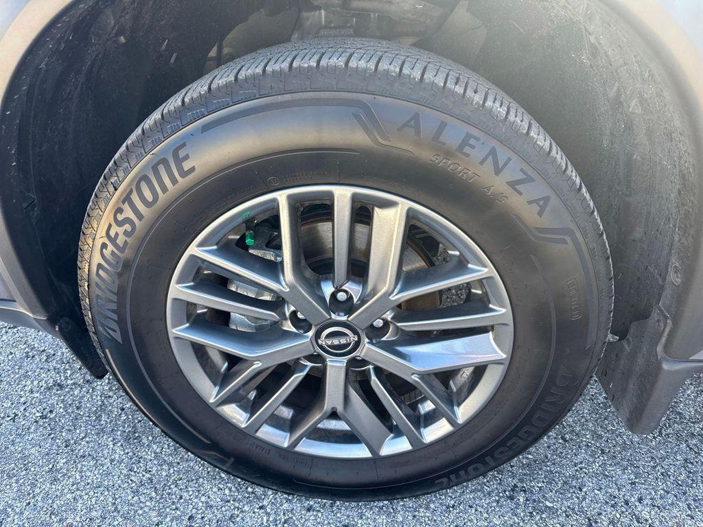 used 2025 Nissan Rogue car, priced at $23,448