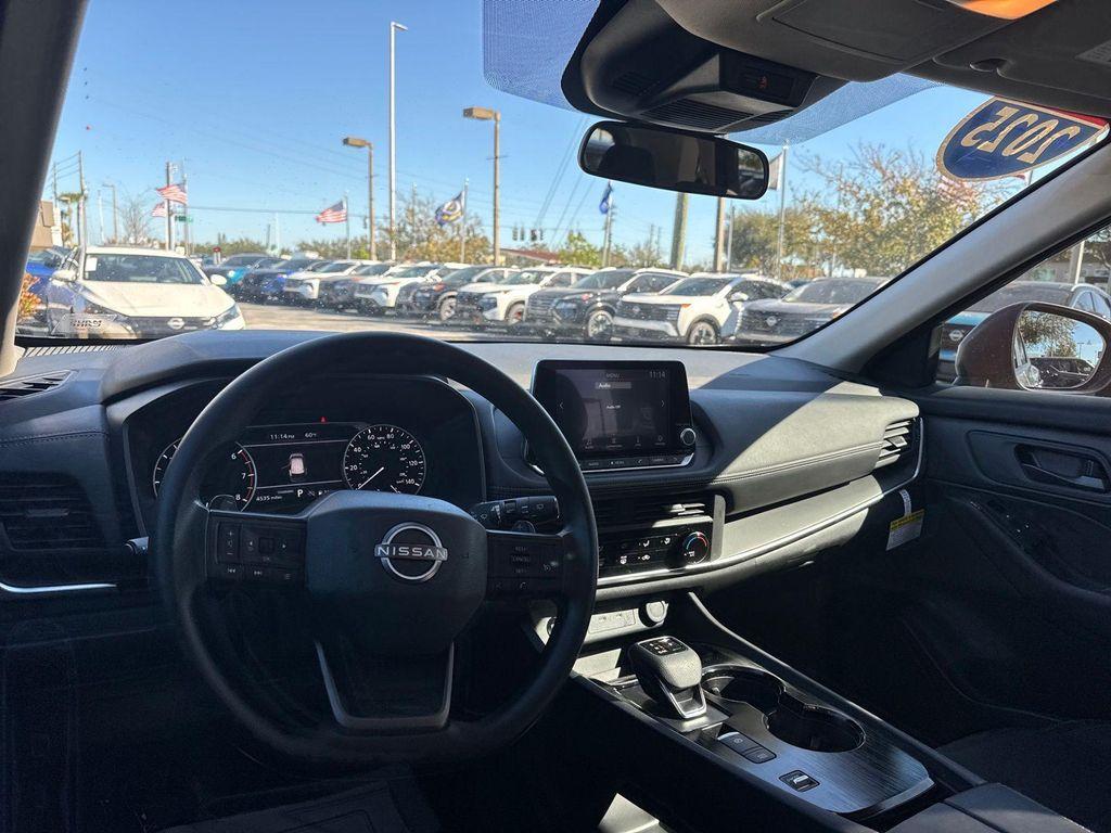 used 2025 Nissan Rogue car, priced at $23,448