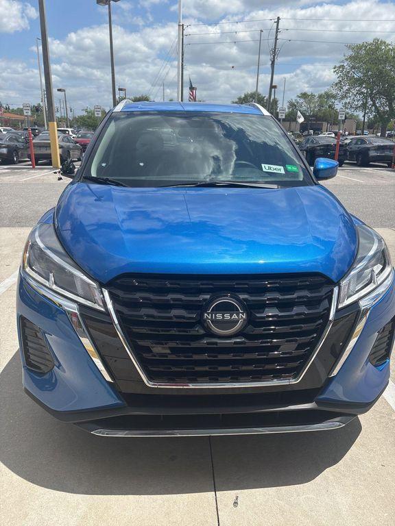 used 2023 Nissan Kicks car, priced at $19,583