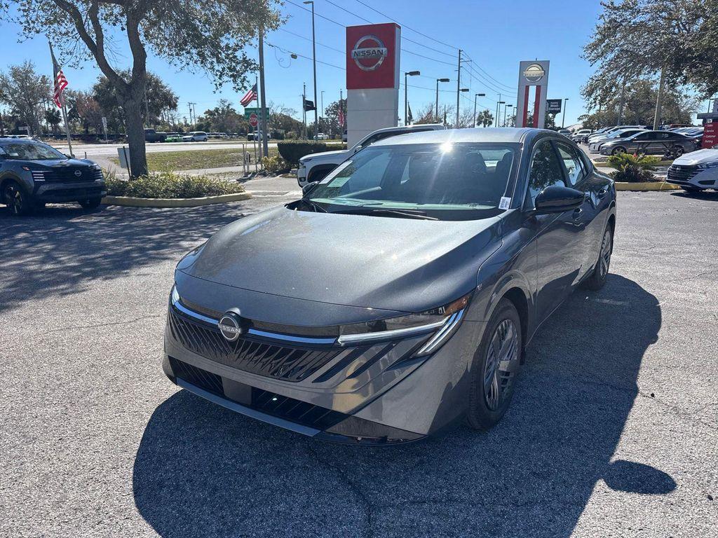 new 2026 Nissan Sentra car, priced at $24,385