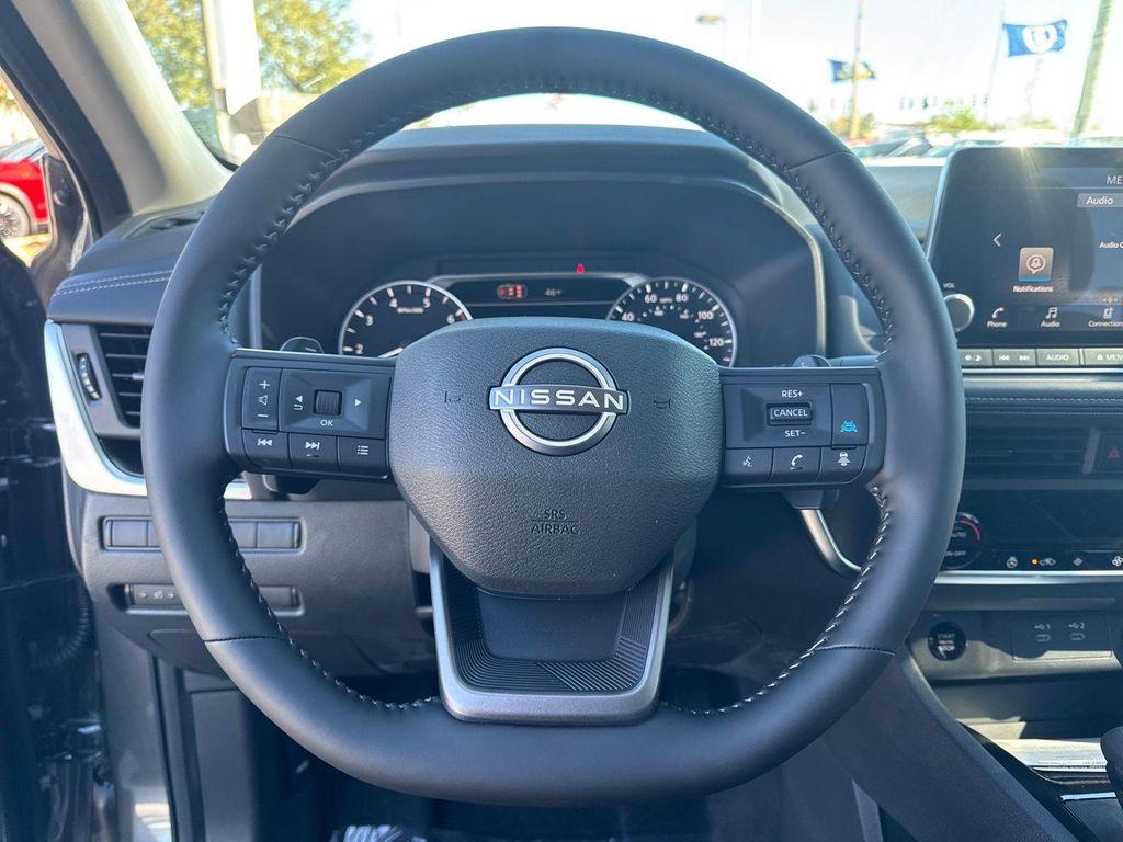 new 2026 Nissan Rogue car, priced at $33,105