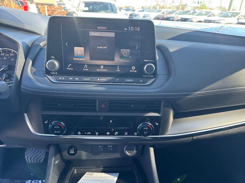 new 2026 Nissan Rogue car, priced at $33,105