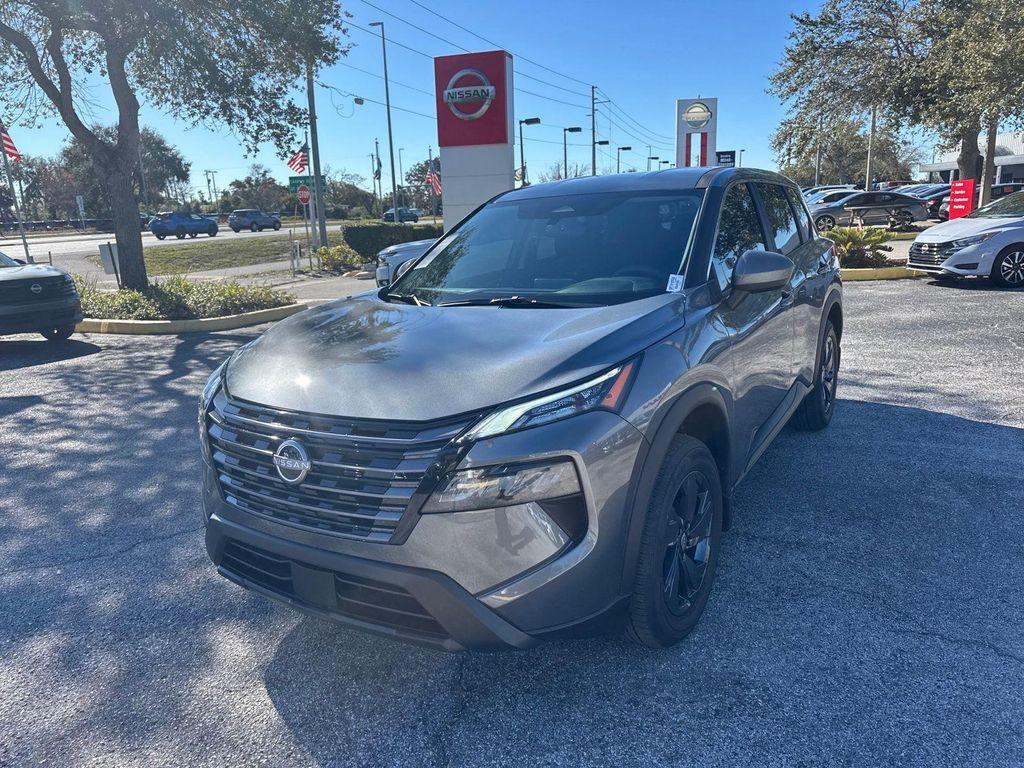 new 2026 Nissan Rogue car, priced at $33,105