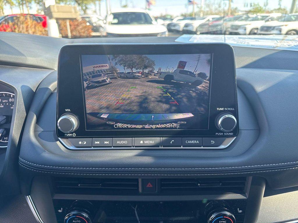 new 2026 Nissan Rogue car, priced at $33,105