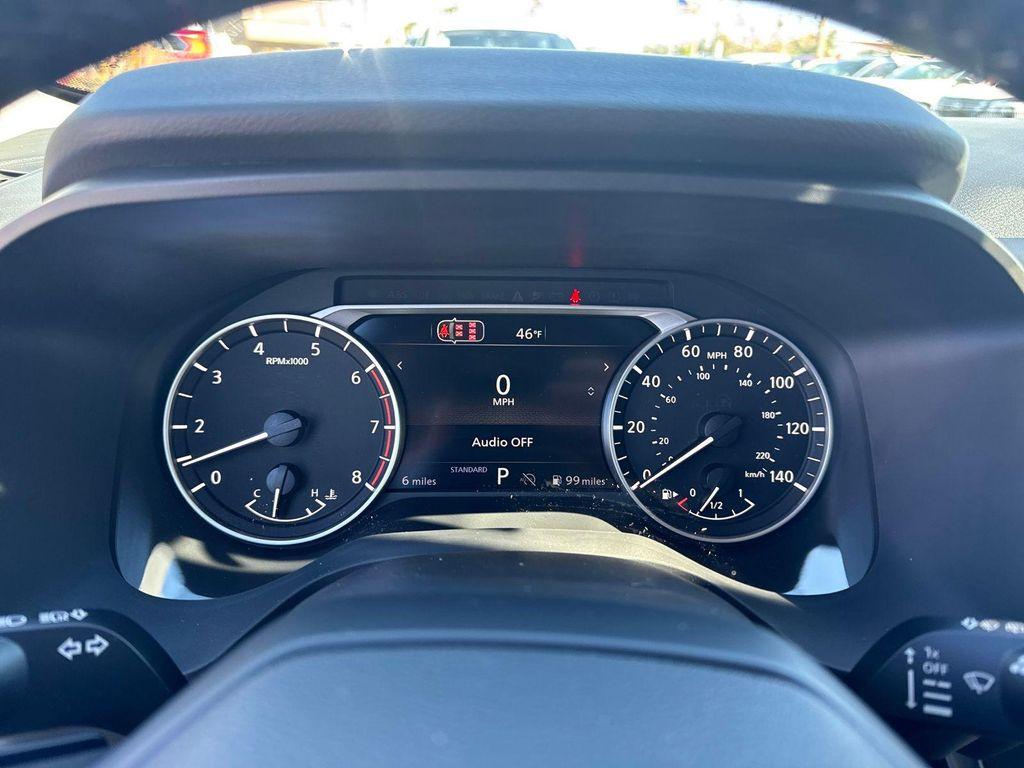 new 2026 Nissan Rogue car, priced at $33,105