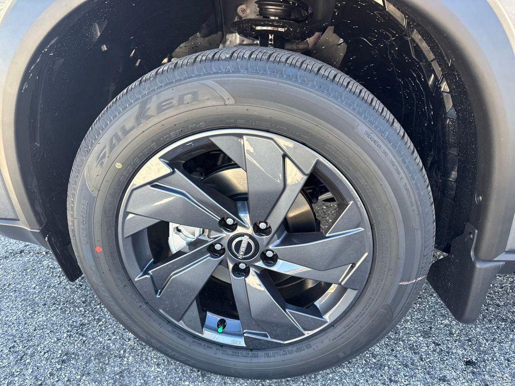 new 2026 Nissan Rogue car, priced at $33,105