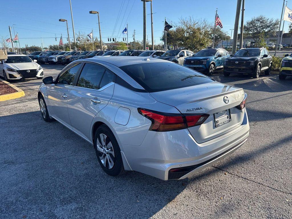used 2025 Nissan Altima car, priced at $20,799