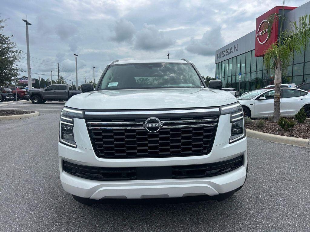 new 2025 Nissan Armada car, priced at $60,301