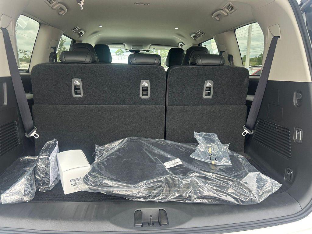 new 2025 Nissan Armada car, priced at $60,301