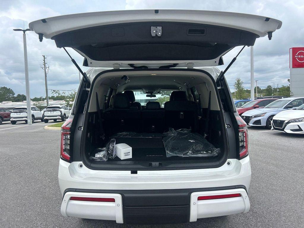 new 2025 Nissan Armada car, priced at $60,301