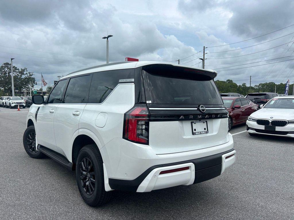 new 2025 Nissan Armada car, priced at $60,301