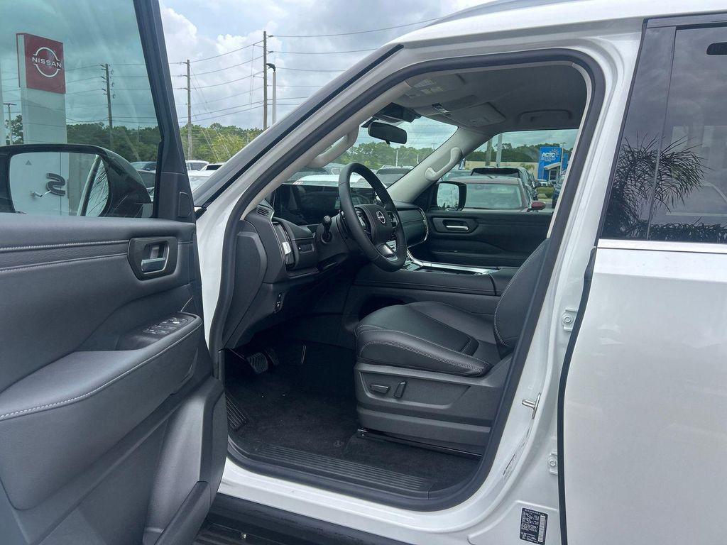 new 2025 Nissan Armada car, priced at $60,301