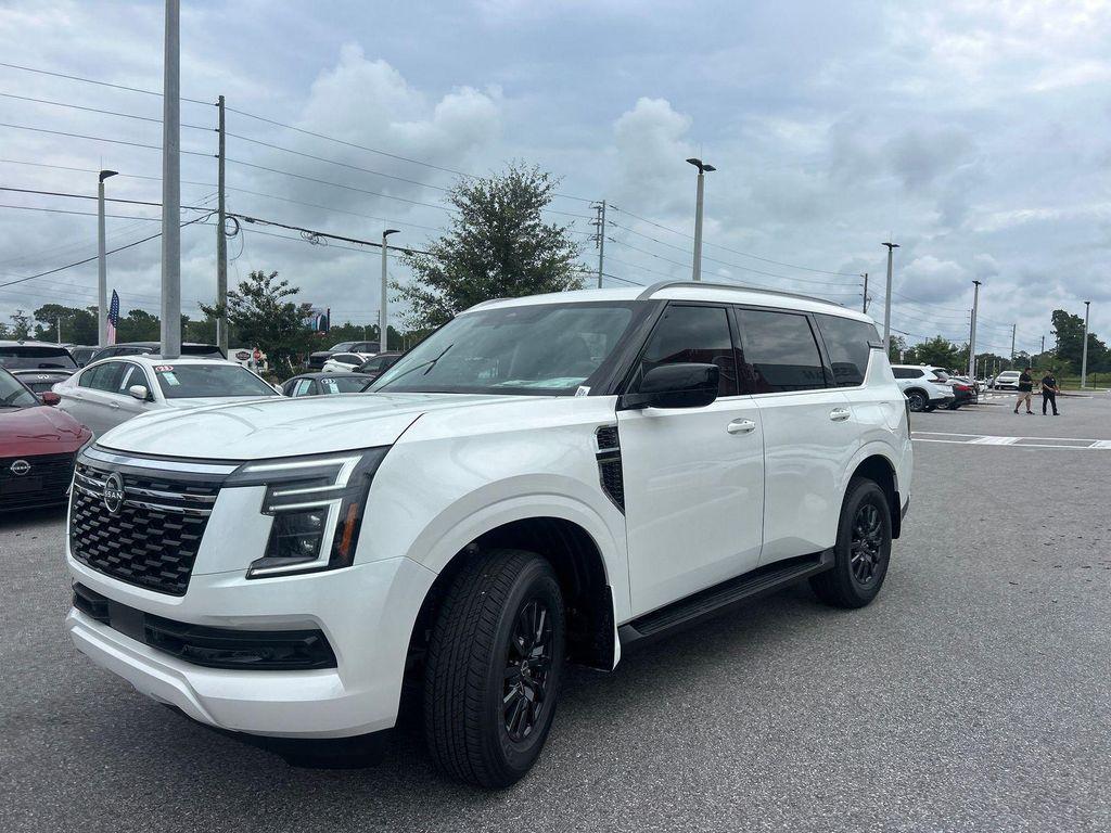 new 2025 Nissan Armada car, priced at $60,301