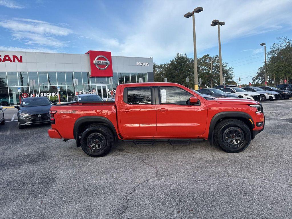 used 2025 Nissan Frontier car, priced at $32,994