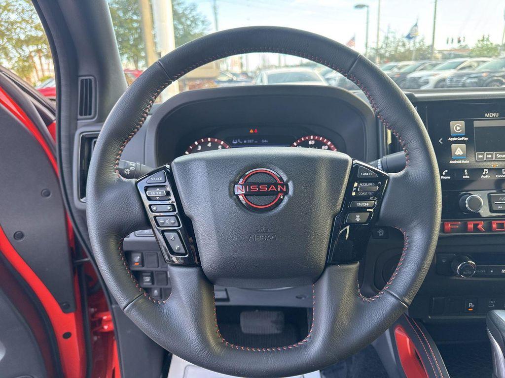 used 2025 Nissan Frontier car, priced at $32,994