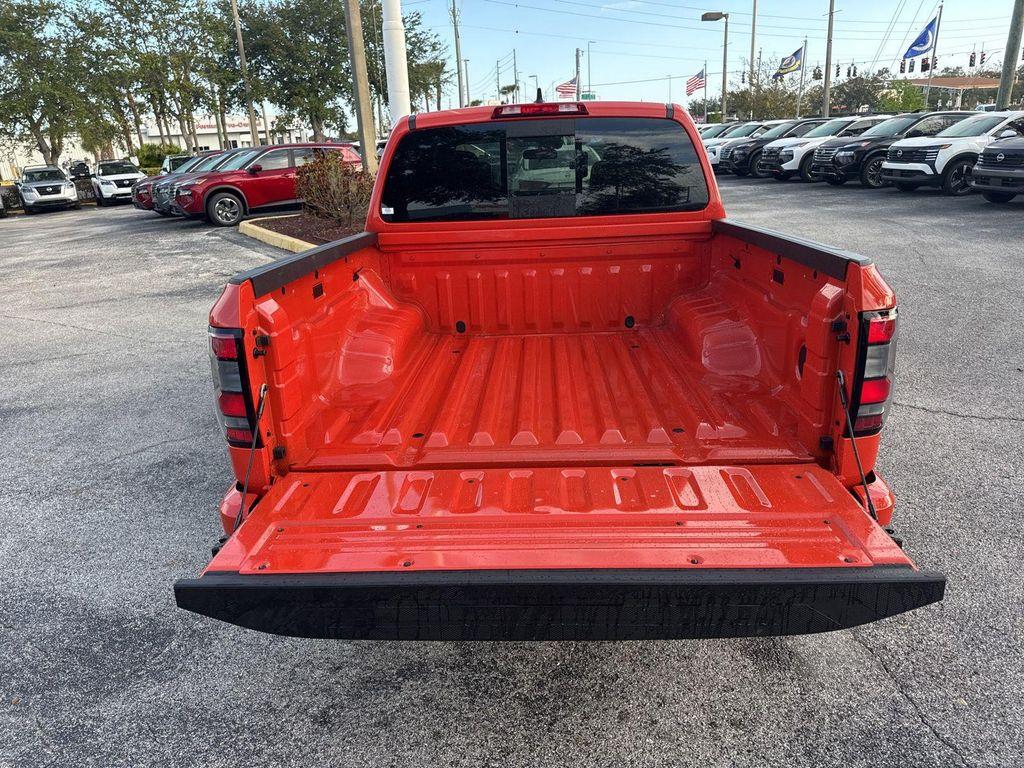 used 2025 Nissan Frontier car, priced at $32,994