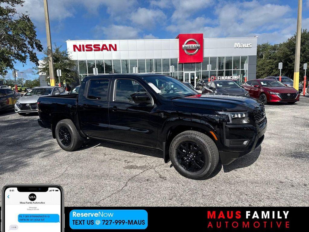 new 2026 Nissan Frontier car, priced at $39,357