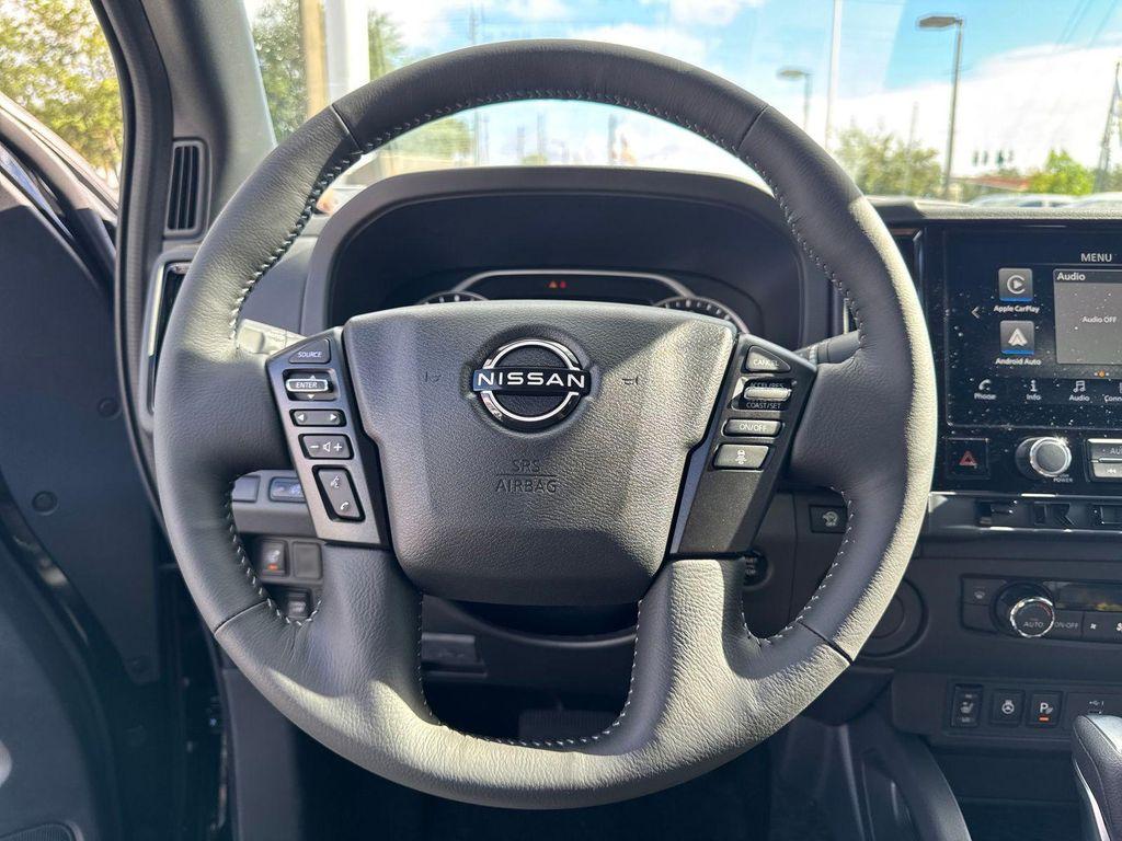 new 2026 Nissan Frontier car, priced at $39,357