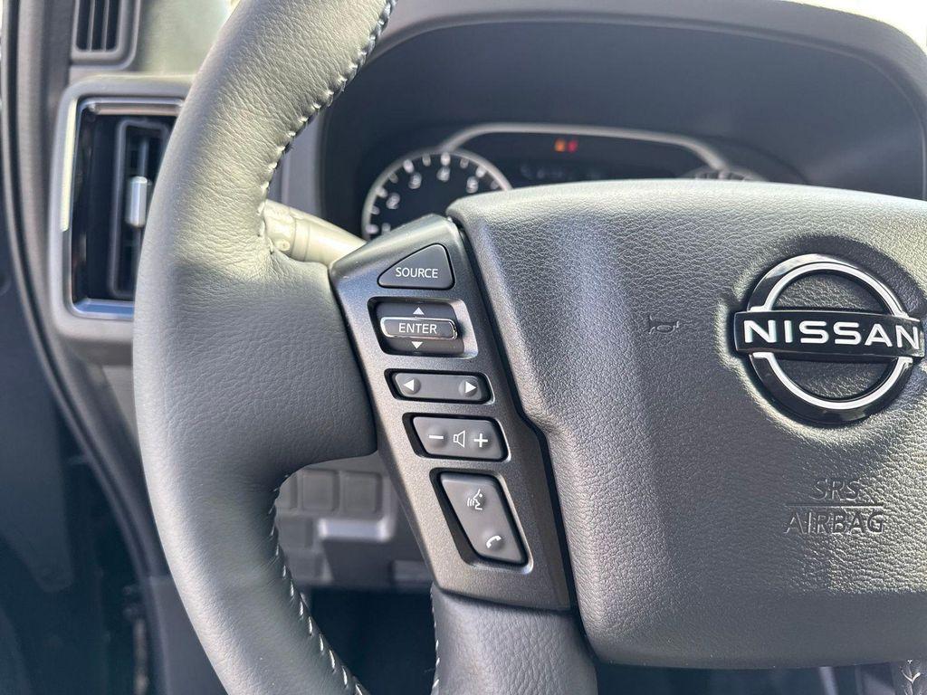 new 2026 Nissan Frontier car, priced at $39,357