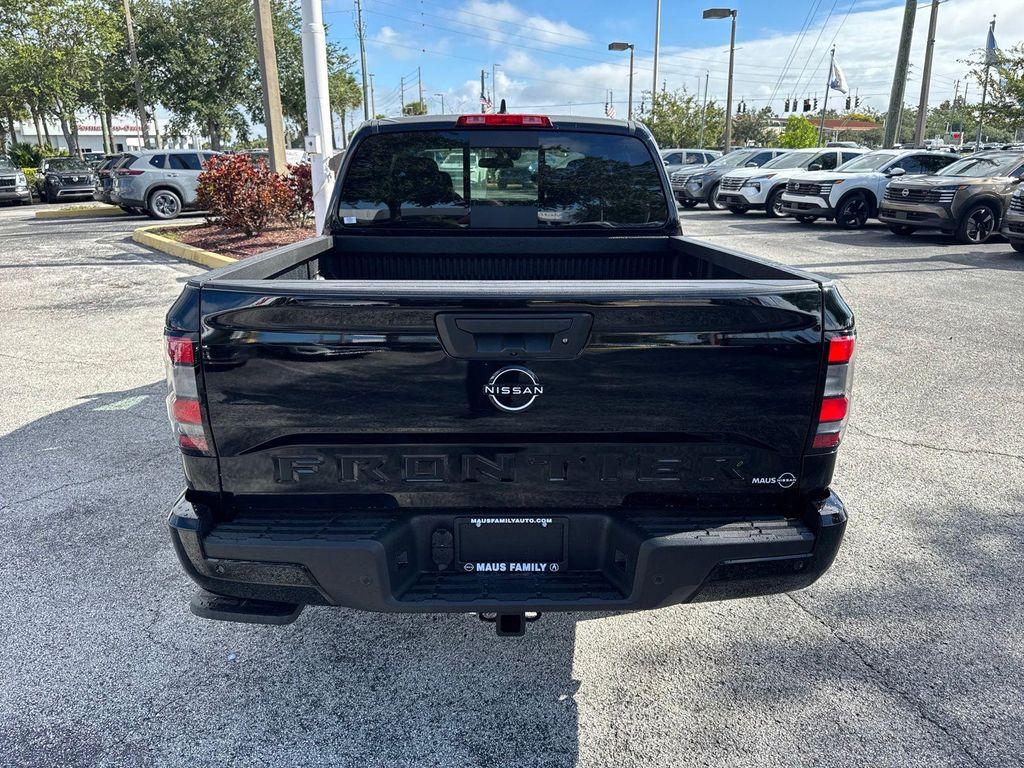 new 2026 Nissan Frontier car, priced at $39,357