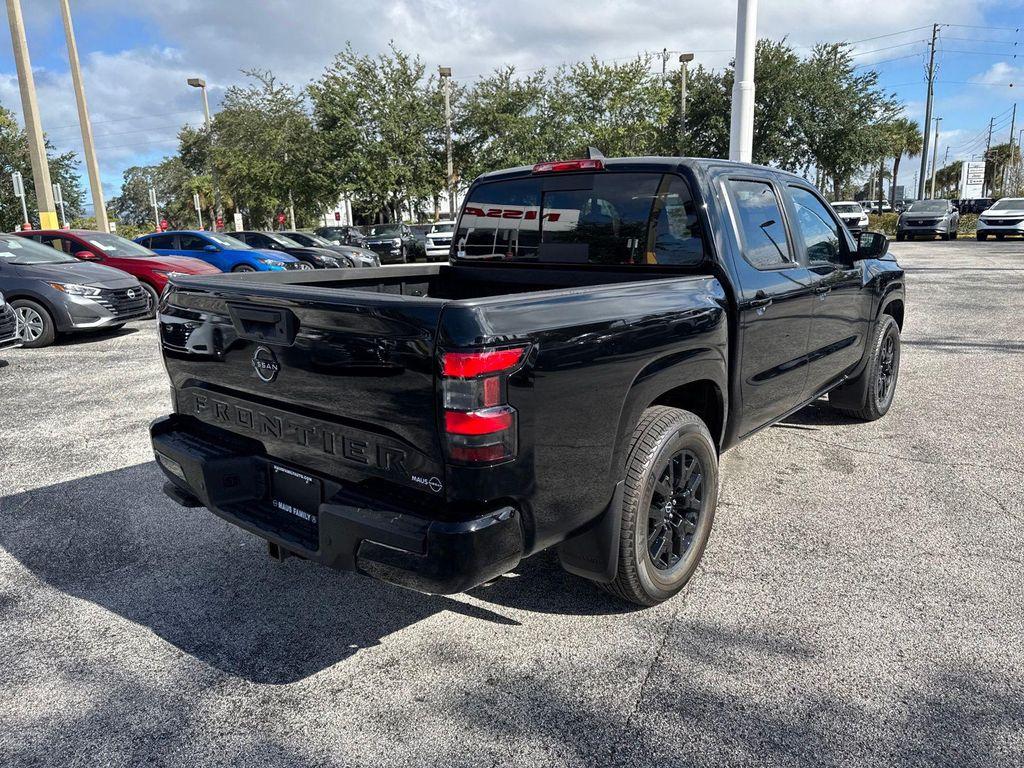 new 2026 Nissan Frontier car, priced at $39,357